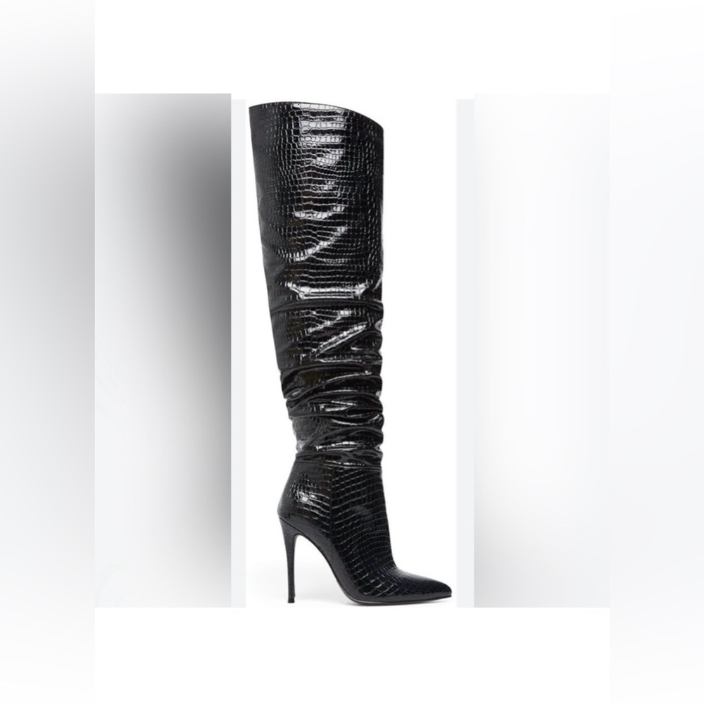 Steve Madden / Winnie Harlow Over the Knee boots